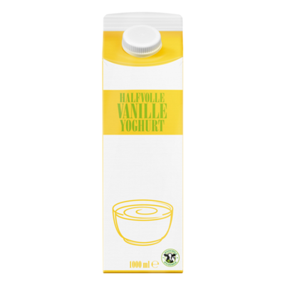 Halfvolle Vanille Yoghurt
